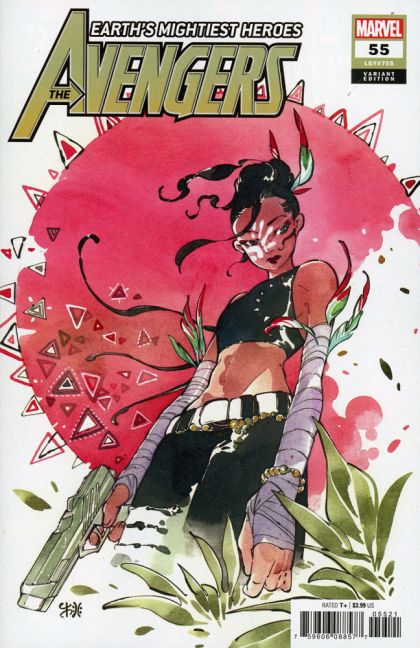 The Avengers, Vol. 8 #55B Peach Momoko Variant