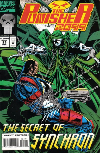 Punisher 2099, Vol. 1 #23