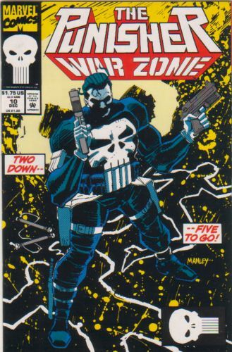 The Punisher: War Zone, Vol. 1 #10A Direct Edition