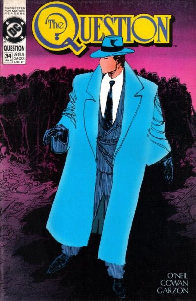 The Question, Vol. 1 #34