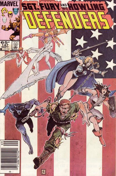 The Defenders, Vol. 1 #147B Newsstand Edition