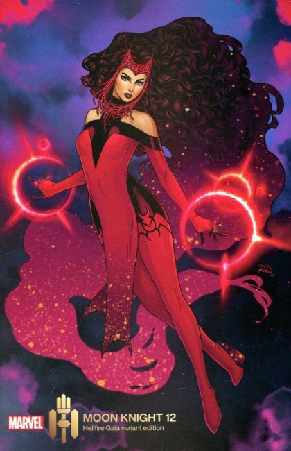 Moon Knight, Vol. 9 #12B Russell Dauterman Hellfire Gala Variant