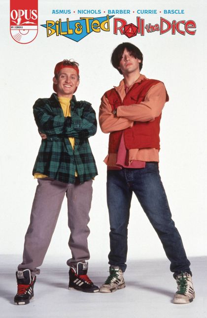 Bill & Ted: Roll the Dice #1B
