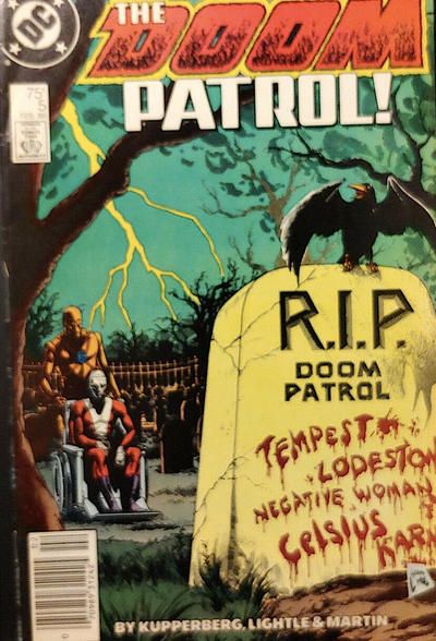 Doom Patrol, Vol. 2 #5B Newsstand Edition