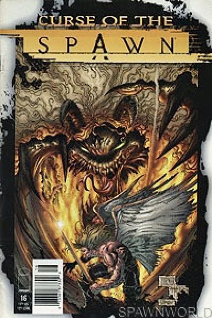 Curse of the Spawn #16B Newsstand Edition