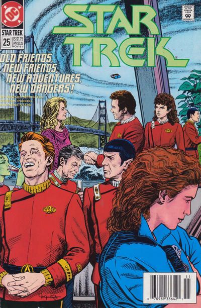 Star Trek, Vol. 2 #25B Newsstand Edition