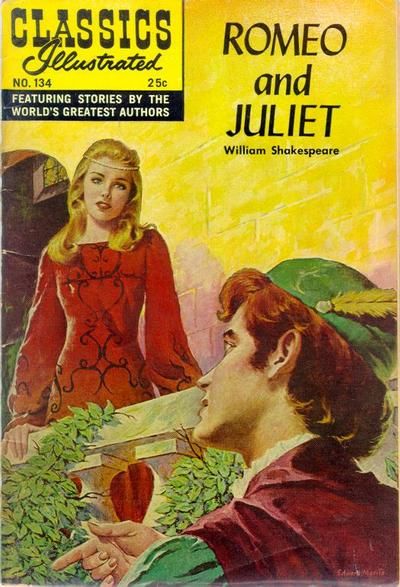 Classics Illustrated #134C Second Painted Cover