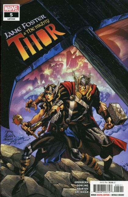 Jane Foster & The Mighty Thor #5A Regular Ryan Stegman Cover