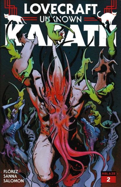 Lovecraft: Unknown Kadath #2A Guillermo Sanna Regular