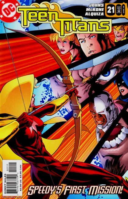Teen Titans, Vol. 3 #21A Direct Edition