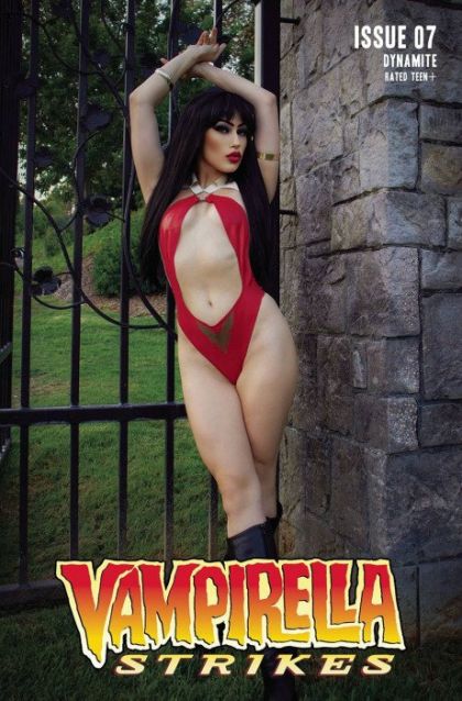 Vampirella Strikes, Vol. 3 #7E Rachel Hollon Cosplay Photo Cover