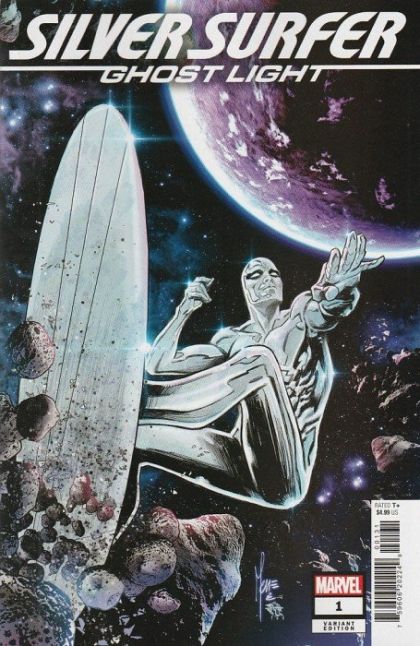 Silver Surfer: Ghost Light #1C Marco Checchetto Variant