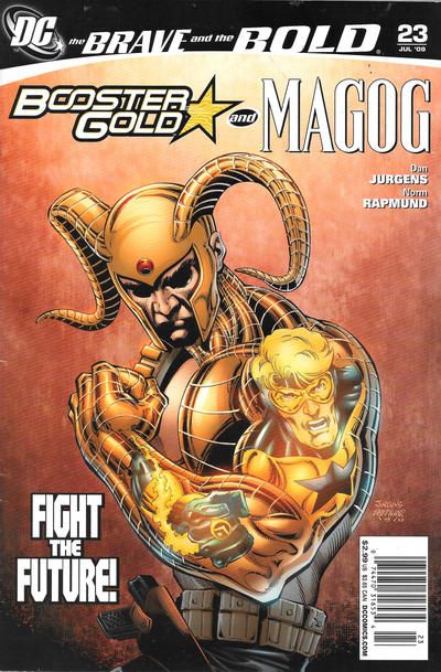 The Brave and the Bold, Vol. 3 #23B Newsstand Edition