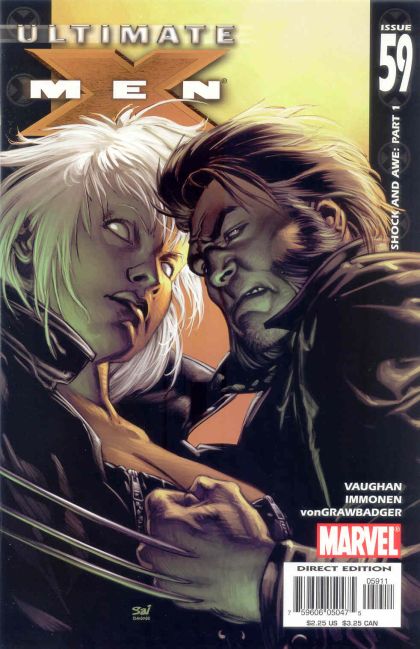 Ultimate X-Men, Vol. 1 #59A Direct Edition