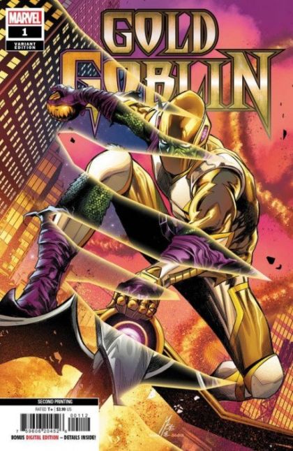 Gold Goblin, Vol. 1 #1J Marco Checchetto 2nd Printing