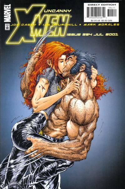 Uncanny X-Men, Vol. 1 #394A Direct Edition