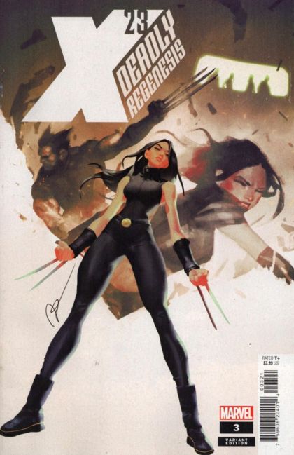 X-23: Deadly Regenesis #3B Gerald Parel Variant