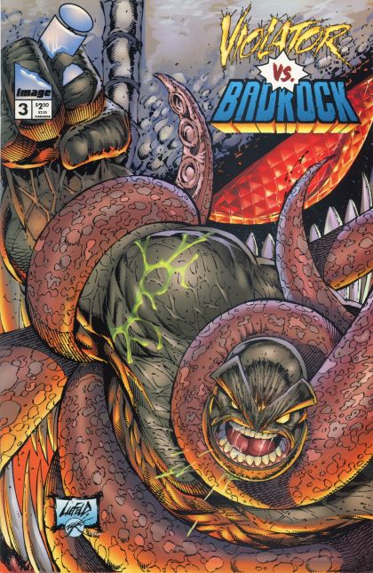 Violator vs. Badrock #3