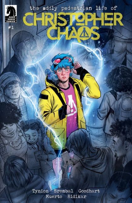 The Oddly Pedestrian Life of Christopher Chaos #1A Nick Robles Regular