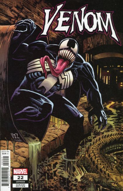 Venom, Vol. 5 #22C Mike Vosburg Variant
