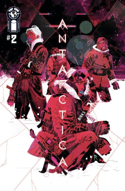 Antarctica (Image Comics) #2B Rahsan Ekedal Variant