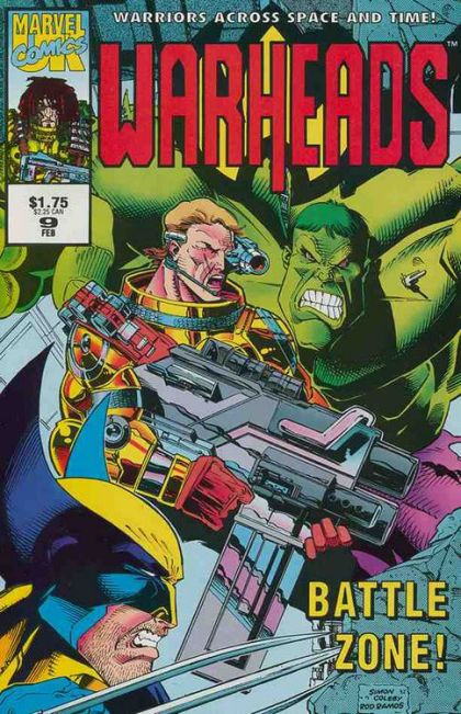 Warheads #9