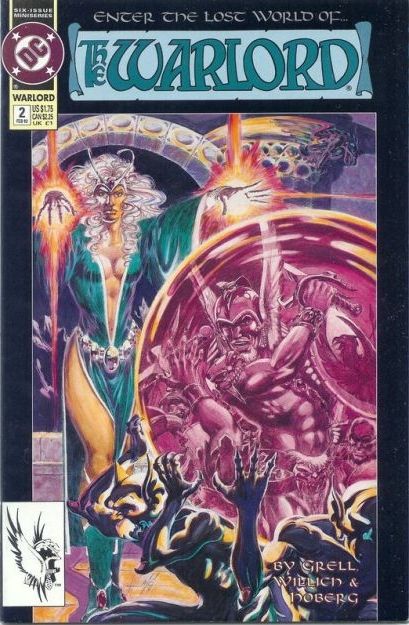 Warlord, Vol. 2 #2
