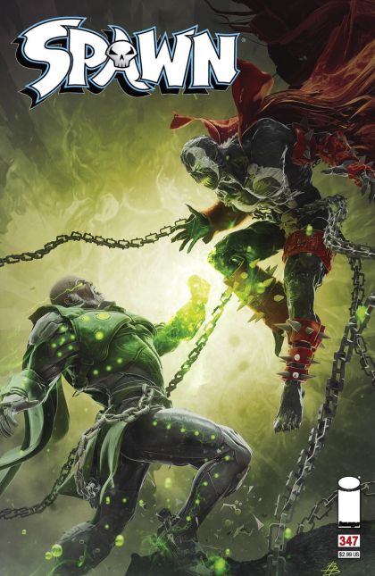 Spawn #347B Björn Barends Variant