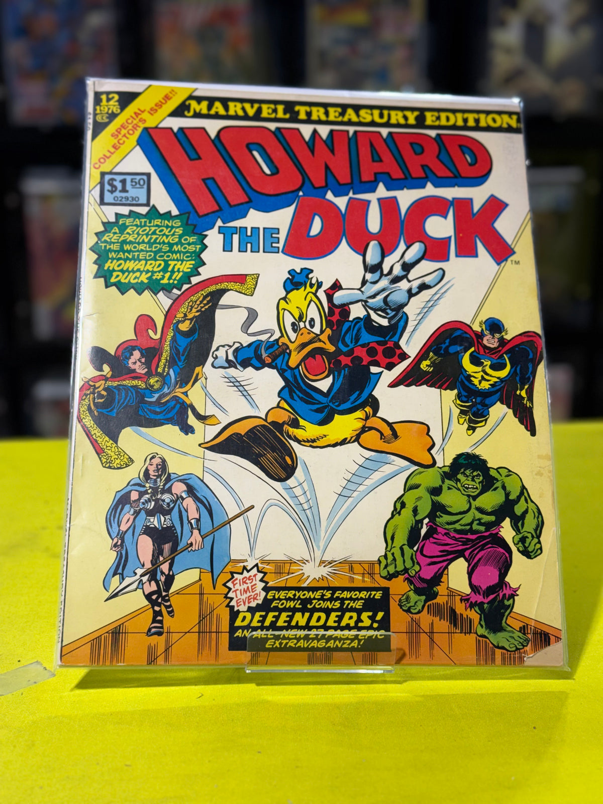 Marvel Treasury Edition #12 (1976)