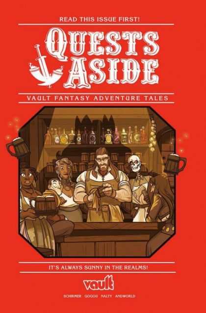 Quests Aside Ashcan