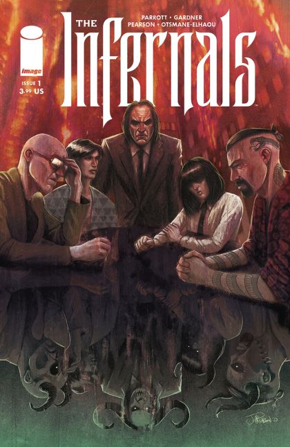 The Infernals #1A John Pearson Regular