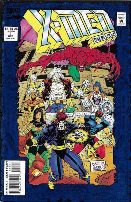 X-Men 2099 #1A Direct Edition