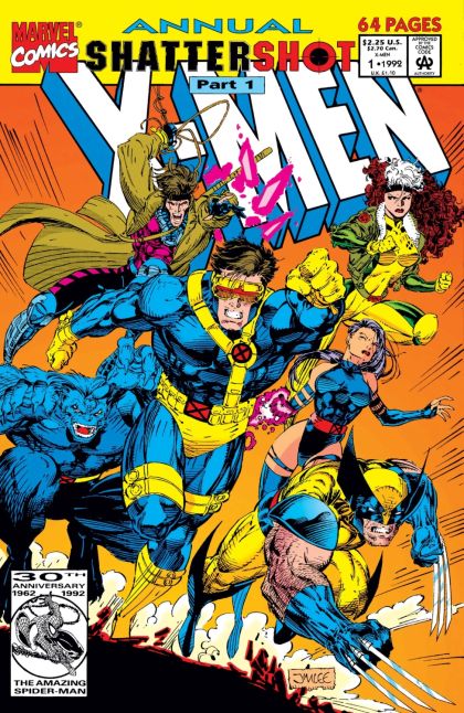 X-Men, Vol. 1 Annual #1A Direct Edition