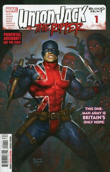 Union Jack the Ripper: Blood Hunt #1A Ryan Brown Regular