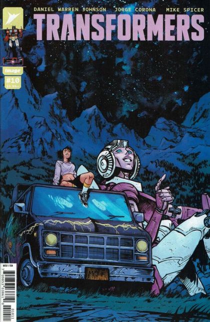 Transformers (Image) #10A Daniel Warren Johnson Regular