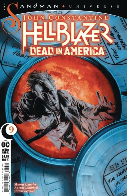 John Constantine: Hellblazer - Dead In America #9A Aaron Campbell Regular