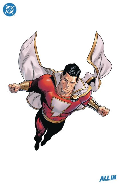Shazam!, Vol. 4 #16D Daniel Sampere All In Foil Variant