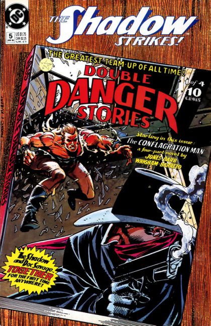 The Shadow Strikes #5