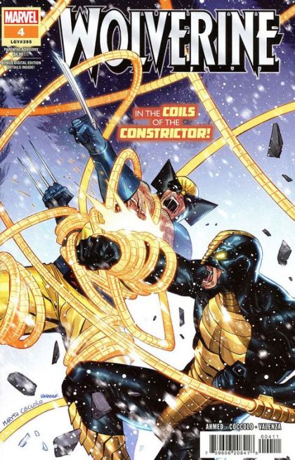 Wolverine, Vol. 8 #4A Martín Cóccolo Regular