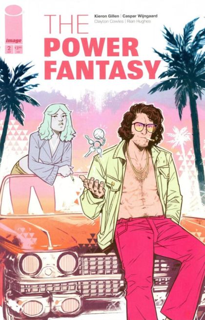 The Power Fantasy #2D Caspar Wijngaard Secret Variant