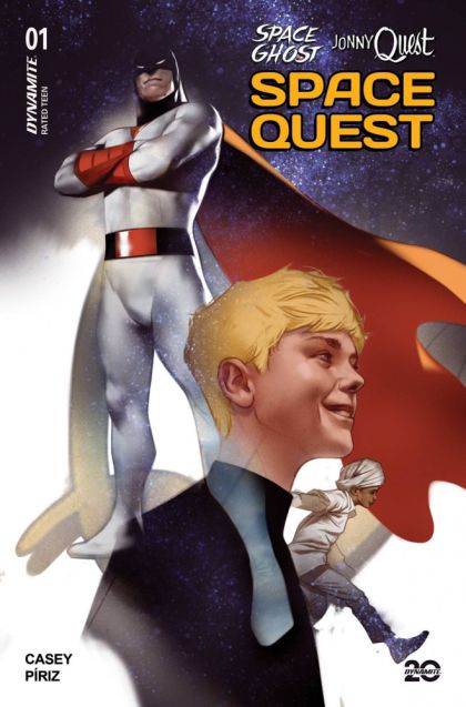 Space Ghost / Jonny Quest: Space Quest #1D Ben Oliver Variant