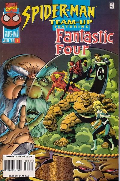 Spider-Man Team-Up #3A Direct Edition