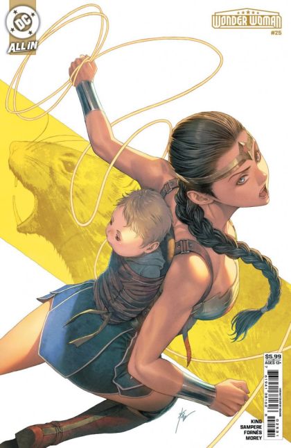 Wonder Woman, Vol. 6 #25C Homare Variant