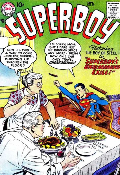 Superboy, Vol. 1 #59