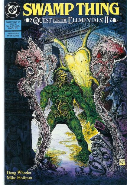 Swamp Thing, Vol. 2 #105