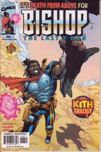 Bishop: The Last X-Man #4A