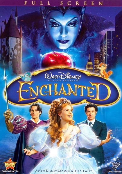 Enchanted (2007) - DVD