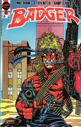 Badger, Vol. 1 #63