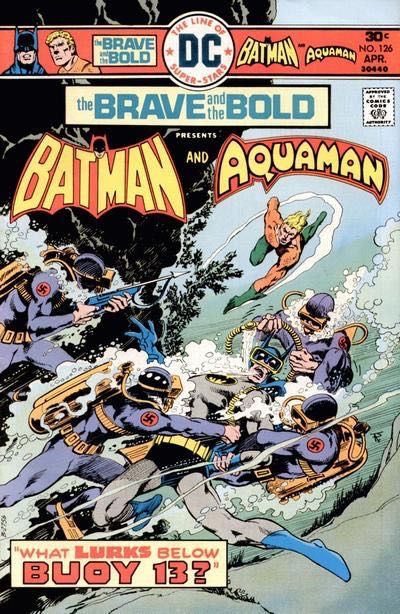 The Brave and the Bold, Vol. 1 #126
