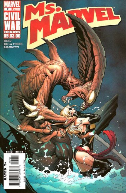 Ms. Marvel, Vol. 2 #2 Frank Cho Regular
